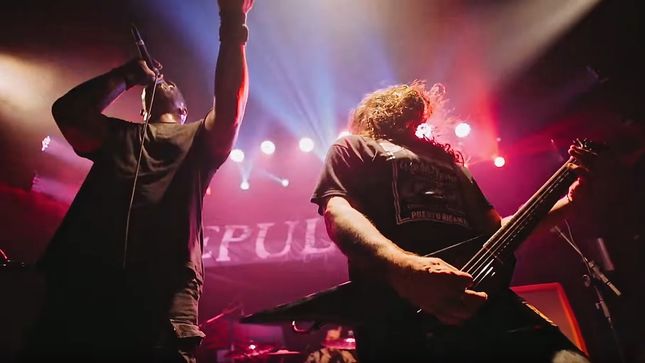 SEPULTURA Performs In Santa Rosa, Brazil For First Time in 35 Years; Recap Video Posted