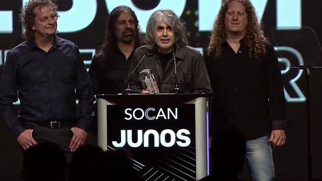 VOIVOD’s Michel “Away“ Langevin - "We Are Still Floating From Winning Our Very First JUNO" (Video); European Tour Dates Announced