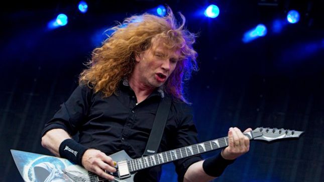 MEGADETH's Dave Mustaine Says OZZY OSBOURNE North American Tour Dates Are A Go - "ZAKK WYLDE Went Home To Get Ready For The Tour"