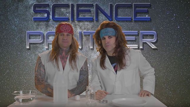 STEEL PANTHER - Steel Panther TV Presents: Science Panther Episode 2.7 (Video)