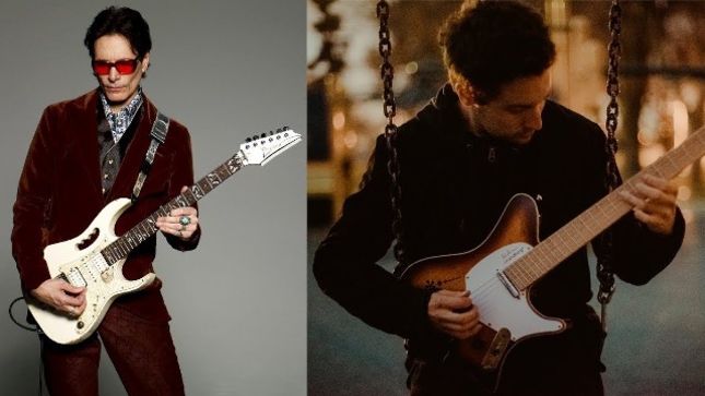 Guitarist PLINI Posts Video Message For STEVE VAI's Upcoming Vai Academy 5.0 
