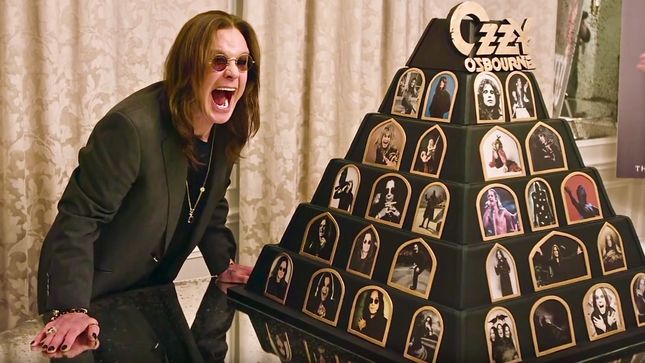 OZZY OSBOURNE - A Stray Shoe The Cause Of Tour-Postponing Injury