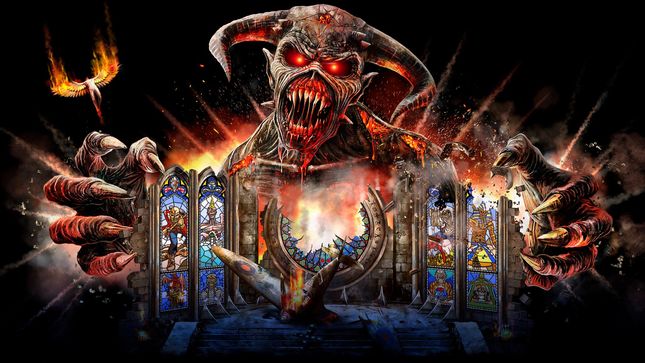 IRON MAIDEN Sell Out Santiago Stadium Show 6 Months In Advance; New Date In Chile Confirmed