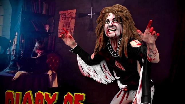 OZZY OSBOURNE - Limited Edition Diary Of A Madman 3D Vinyl To Ship This Fall; Video Preview