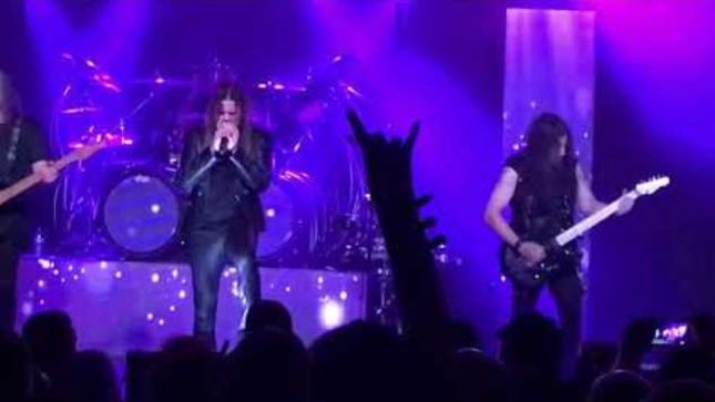 QUEENSRŸCHE Perform New Song "Light Years" At Sacramento Show; Video Available