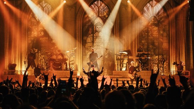 GHOST Announce "Ultimate Tour Named Death" North American Dates; NOTHING MORE To Support