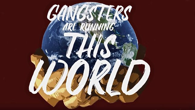 QUEEN Drummer ROGER TAYLOR Releases Solo Single "Gangsters Are Running This World"; Lyric Video Streaming