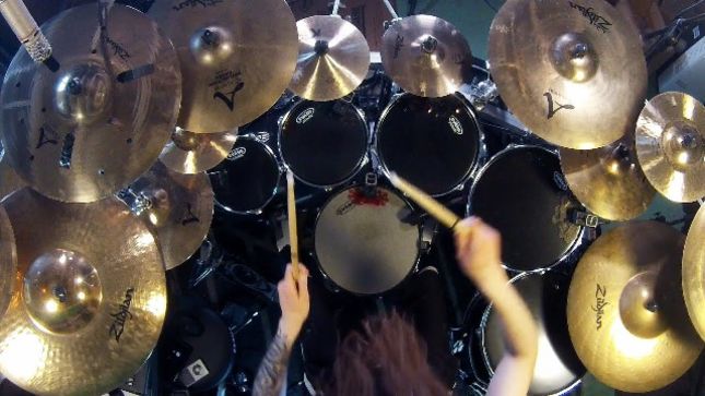 DECREPIT BIRTH Drummer SAMUS PAULICELLI Posts Playthrough Of DEVIN TOWNSEND's Empath Album Track "Hear Me"