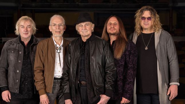 English Artist ROGER DEAN Joins YES’ The Royal Affair Tour; New Dates Added