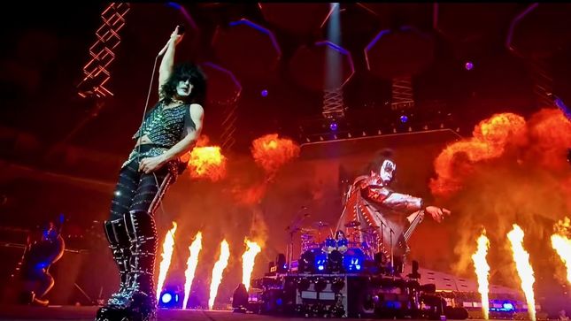 KISS Release "100,000 Years" HD Video From Pittsburgh