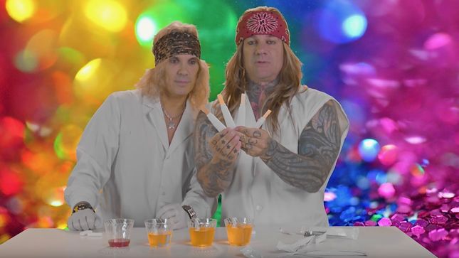 STEEL PANTHER - Steel Panther TV Presents: Science Panther Episode 2.8 (Video)