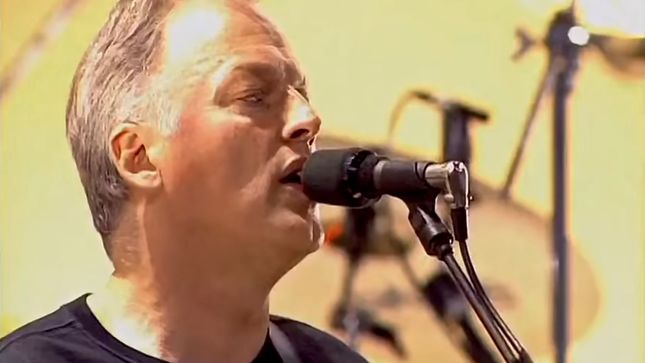 PINK FLOYD - 25th Anniversary Of The Division Bell Album Celebrated On InTheStudio; Audio Interview With DAVID GILMOUR And NICK MASON