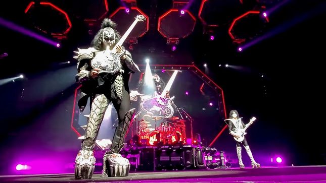 KISS - End Of The Road World Tour Lands In Québec; HQ Video Streaming