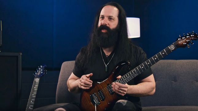 DREAM THEATER Guitarist JOHN PETRUCCI Shares Five Tips And Techniques; Video