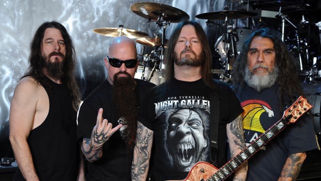 Slayer - Interview with Paul Bostaph