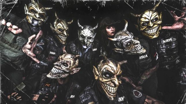 MUSHROOMHEAD Signs Worldwide Deal With Napalm Records