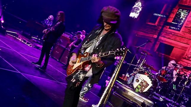 Aerosmith Rehearse For Deuces Are Wild The Las Vegas Residency Behind The Scenes Video 4423