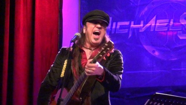 STRYPER Frontman MICHAEL SWEET Completes Vocal Recordings For New Solo Album 