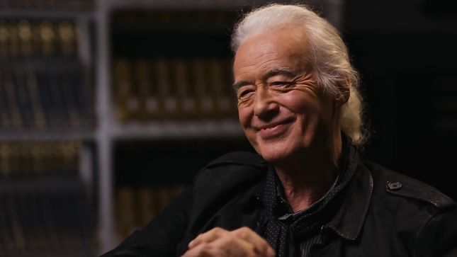 JIMMY PAGE Reflects On LED ZEPPELIN I Album - "I Wanted To Have Something That Had The Full Breadth And Depth Of Orchestras, Through Guitar Music"