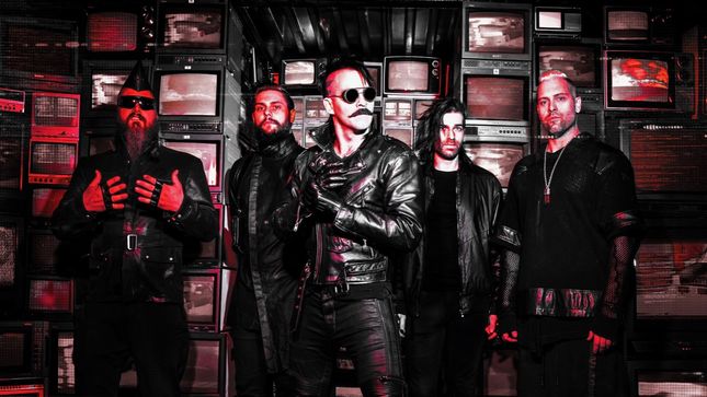 3TEETH Releases Guns Akimbo Album Featuring Covers Of "Ballroom Blitz" And "You Spin Me Round (Like A Record)"