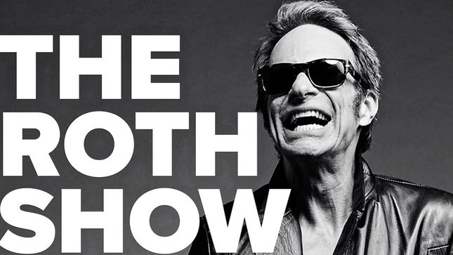 DAVID LEE ROTH - The Roth Show Episode #5: Food News And Cannabis Reviews; Video