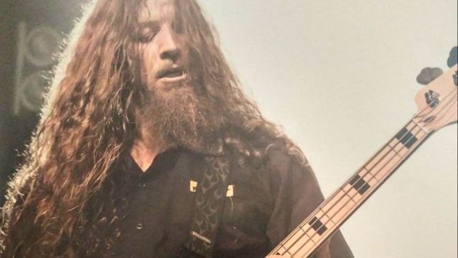 Former ANNIHILATOR Bassist RUSS BERGQUIST Streaming "Caged" From New Solo Album Featuring Drummer RYAN VAN POEDEROOYEN