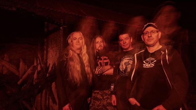 MEMORIAM Featuring BOLT THROWER, BENEDICTION Members Debut Official Lyric Video For New Song "Shell Shock"