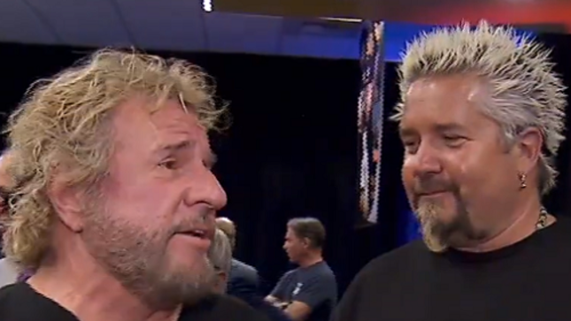SAMMY HAGAR And GUY FIERI Team Up For New Tequila