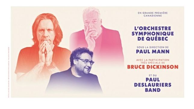 IRON MAIDEN Singer BRUCE DICKINSON Confirmed For 50th Anniversary Celebration Of JON LORD’s Concerto For Group And Orchestra In Quebec City