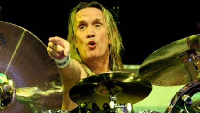 IRON MAIDEN - Flashback Interview From Brave New World Tour Rehearsal With Drummer NICKO McBRAIN Posted (Audio)