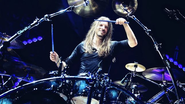 KAMELOT Officially Enlists CYHRA Drummer ALEX LANDENBURG