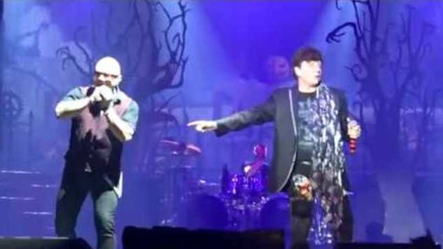 AVANTASIA - Fan-Filmed Video Of GEOFF TATE And ERIC MARTIN Performing 