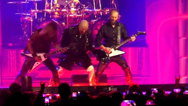 Bassist IAN HILL Talks Producer ANDY SNEAP Staying On As JUDAS PRIEST Guitarist - "If He Wants To Continue, That's Entirely Up To Him"