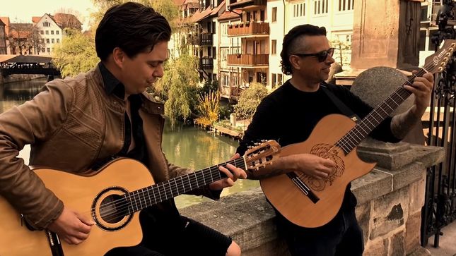 IRON MAIDEN's "Aces High" Gets Acoustic Treatment From THOMAS ZWIJSEN & BEN WOODS; Video