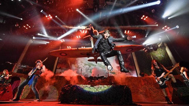IRON MAIDEN Sell Out Rock In Rio 2019 In Less Than Two Hours; 90,000 Tickets Sold