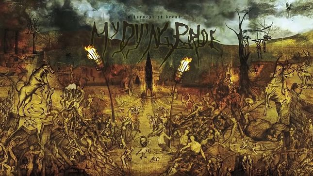 MY DYING BRIDE - A Harvest Of Dread Deluxe Book / 5CD Set Due In May; Video Trailer