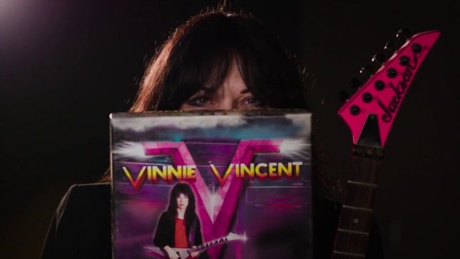 VINNIE VINCENT Announces Nashville Comeback Show For June 7th; Very Limited Number Of Tickets Available