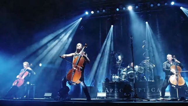 APOCALYPTICA Launch Video Trailer For Upcoming US Tour