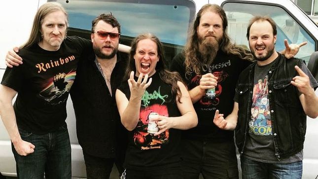 SKELATOR Inks Deal With Gates Of Hell Records; Cyber Metal Album Out In June