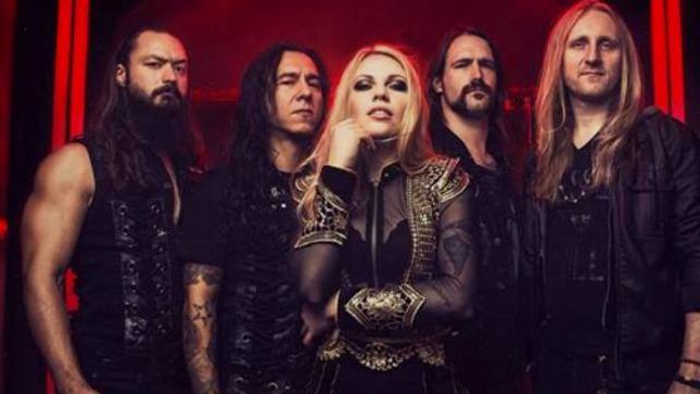 KOBRA AND THE LOTUS Take Over Official Napalm Records Instagram Page This Thursday; New Single / Video Planned For June Release