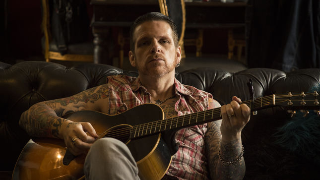 RICKY WARWICK Signs Exclusive Worldwide Deal With Nuclear Blast, Begins Recording New Solo Album