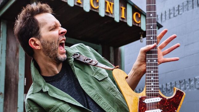 MR. BIG Guitarist PAUL GILBERT Premiers "Things Can Walk To You" Video Ahead Of Behold Electric Guitar Album Release