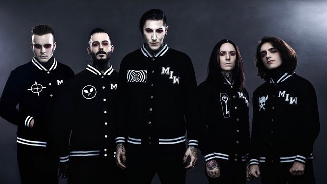 MOTIONLESS IN WHITE To Release Disguise Album In June; Tracks Streaming