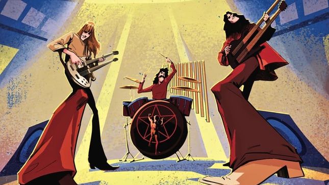 RUSH - A Farewell To Kings: The Graphic Novel Coming In September From Fantoons