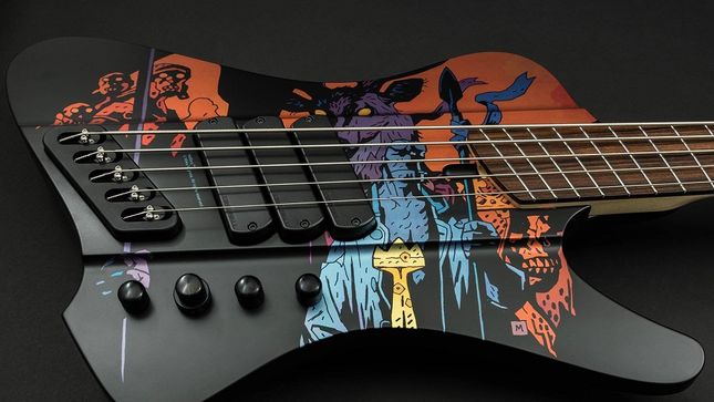 EPICA’s ROB VAN DER LOO Announces Dingwall Hellboy Limited Edition Bass