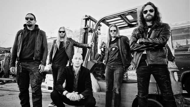 SOEN Confirms Plans For Latin American Tour In March 2020; Band Pays Homage To Fans With New Video Photobook Featuring "Lascivious"