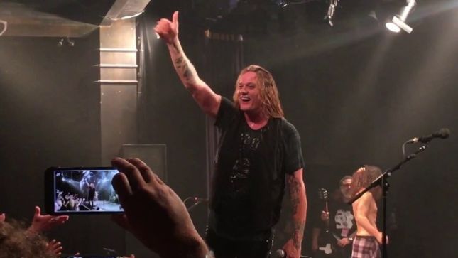 SEBASTIAN BACH - 360° Live Video From 80s In The Sand Festival Posted