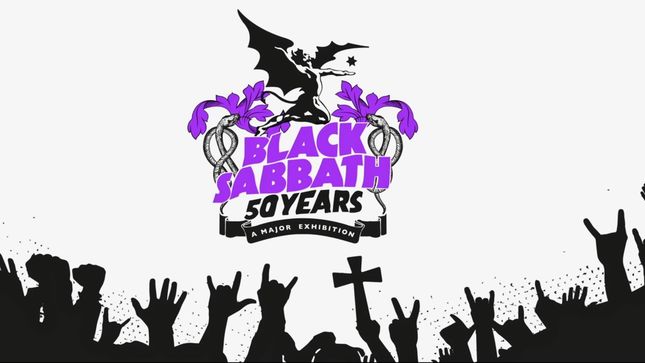 TONY IOMMI, GEEZER BUTLER Confirmed For Gold Ticket Event At Home Of Metal's BLACK SABBATH - 50 Years Exhibition