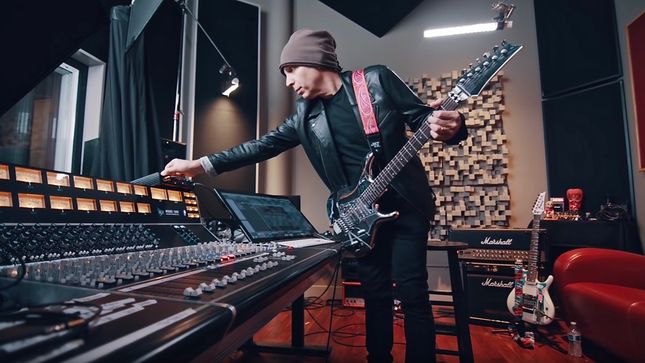 JOE SATRIANI Joins Forces With IK Multimedia; Video