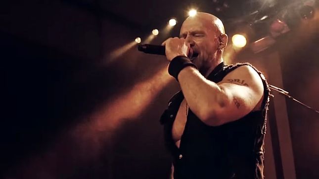 PRIMAL FEAR Premiers Official Live Video For "Blood, Sweat & Fear"